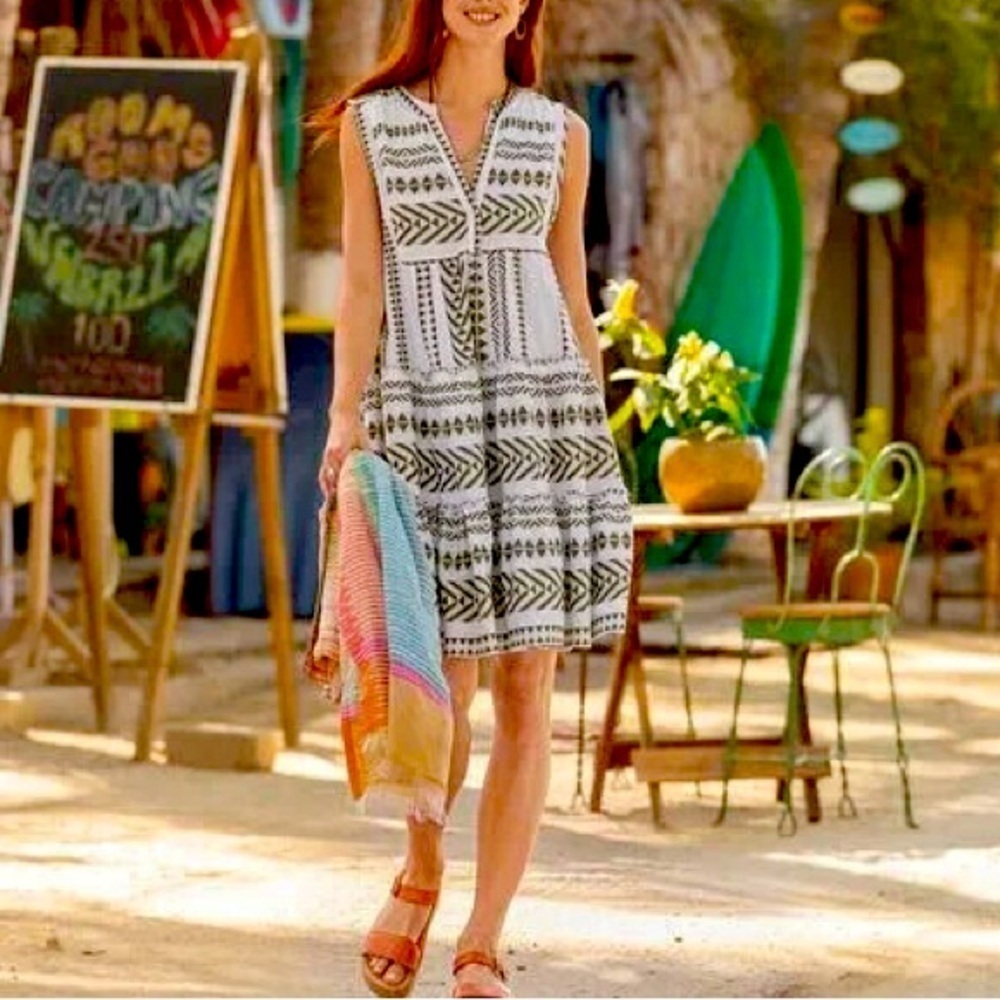 SUNDANCE Dylan Women's Alexa Dress SZ S